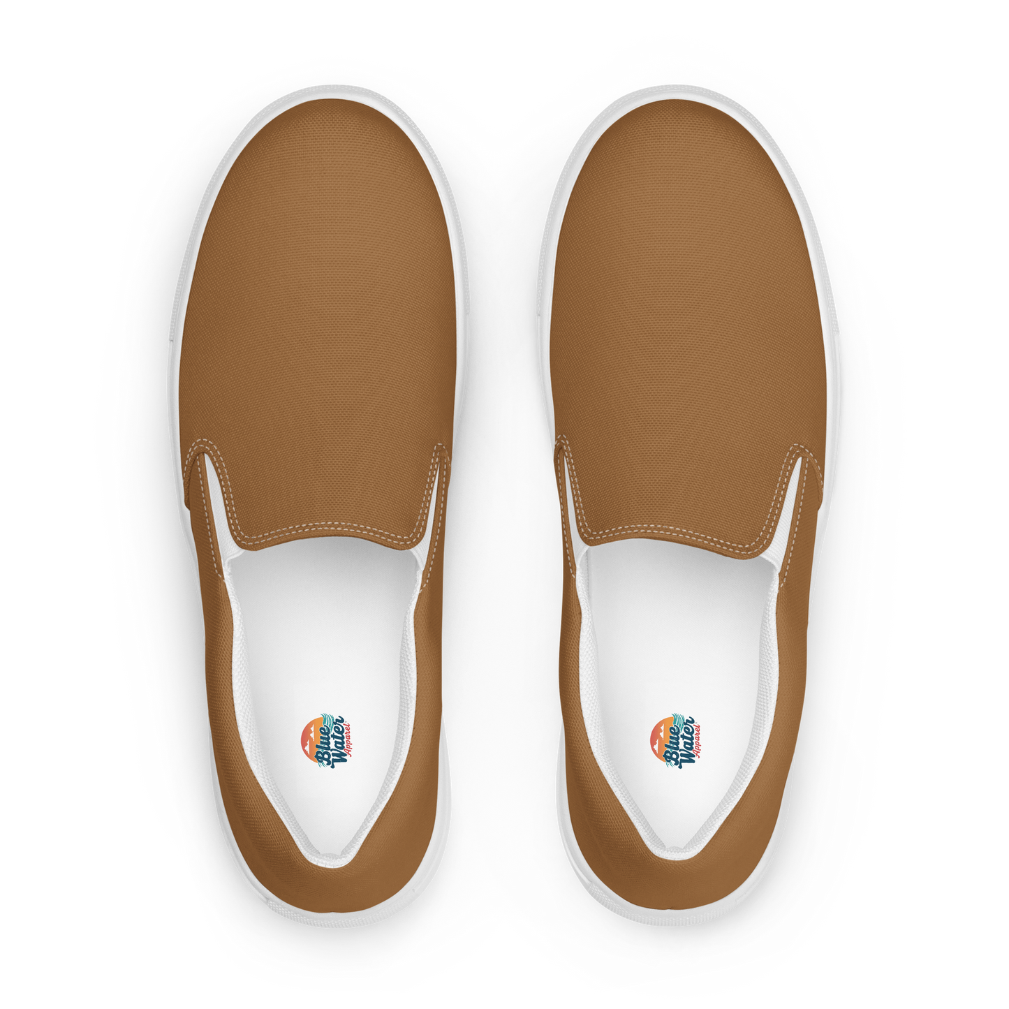 Toast Women's Slip-On Canvas Shoes to Match Our Vintage Collection T-shirts!
