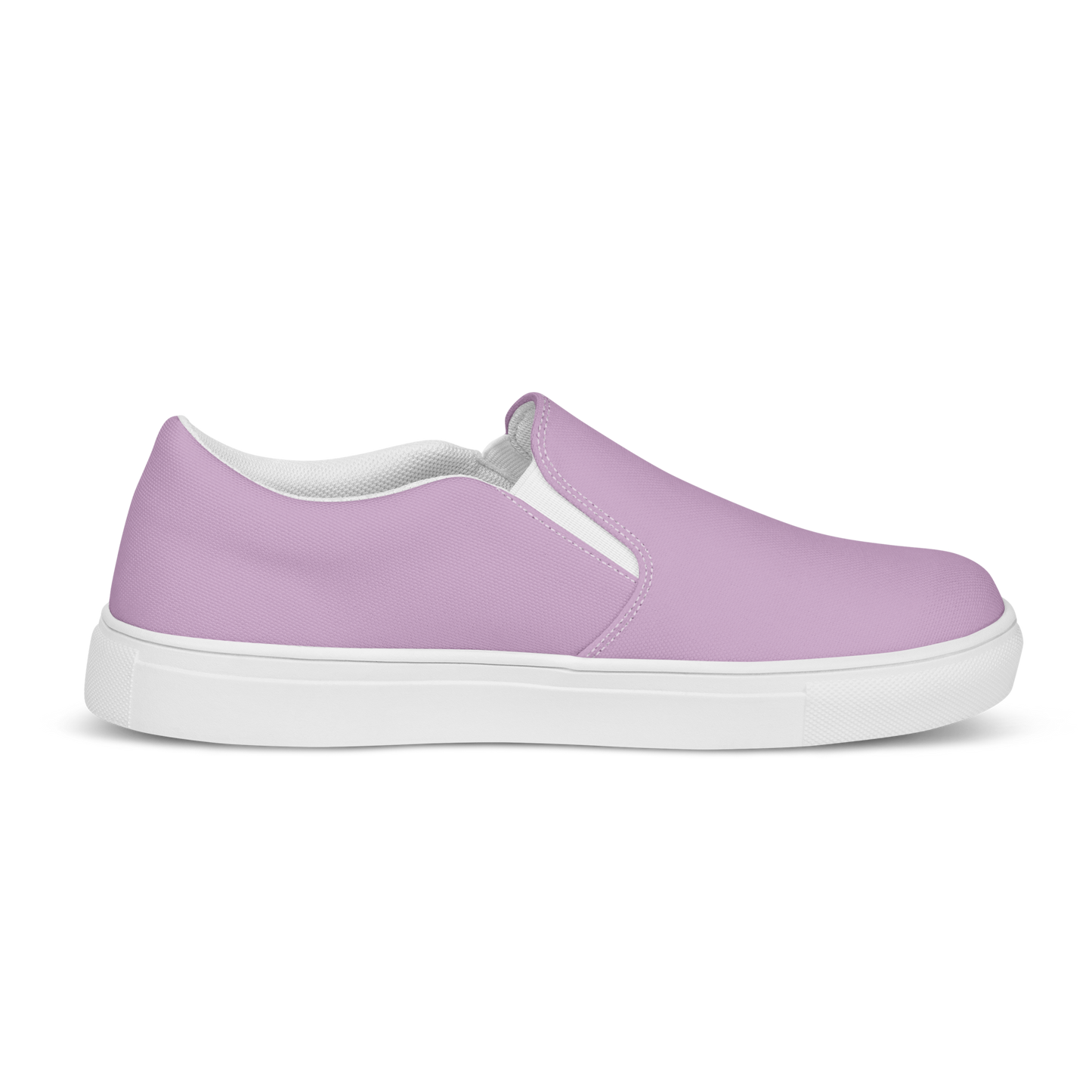 Lilac Women’s Slip-On Canvas Shoes to Match Our Retro Collection T-Shirts!