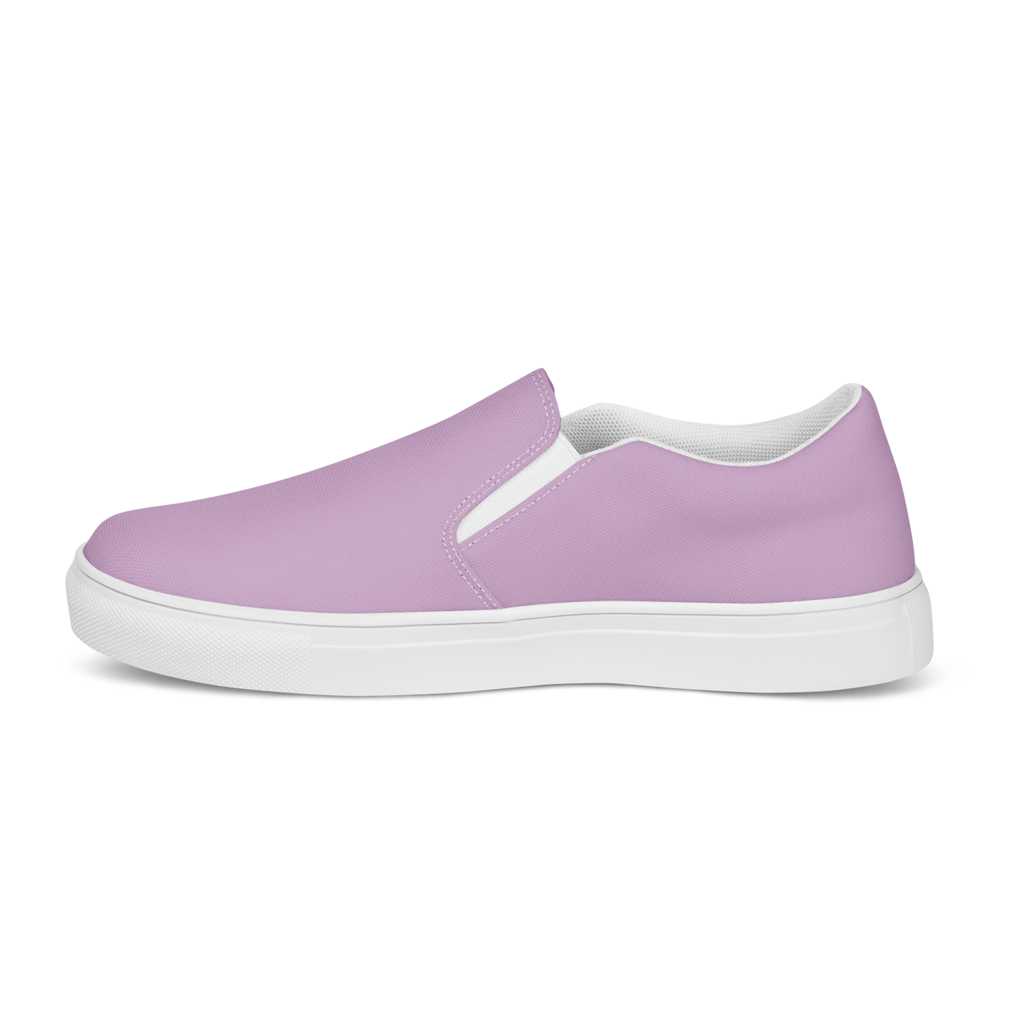 Lilac Women’s Slip-On Canvas Shoes to Match Our Retro Collection T-Shirts!
