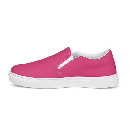 Heliconia Women's Slip-On Canvas Shoes to Match Our Retro Collection Hooded Sweatshirts!