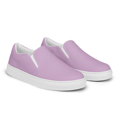 Lilac Women’s Slip-On Canvas Shoes to Match Our Retro Collection T-Shirts!