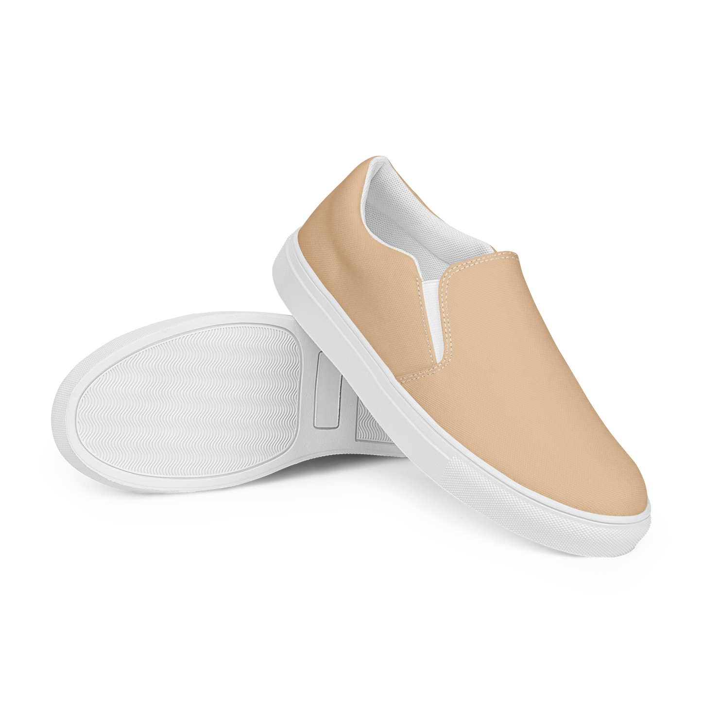 Sand Dune Women’s Slip-On Canvas Shoes to Match Our Hibiscus Wave Collection T-Shirts!