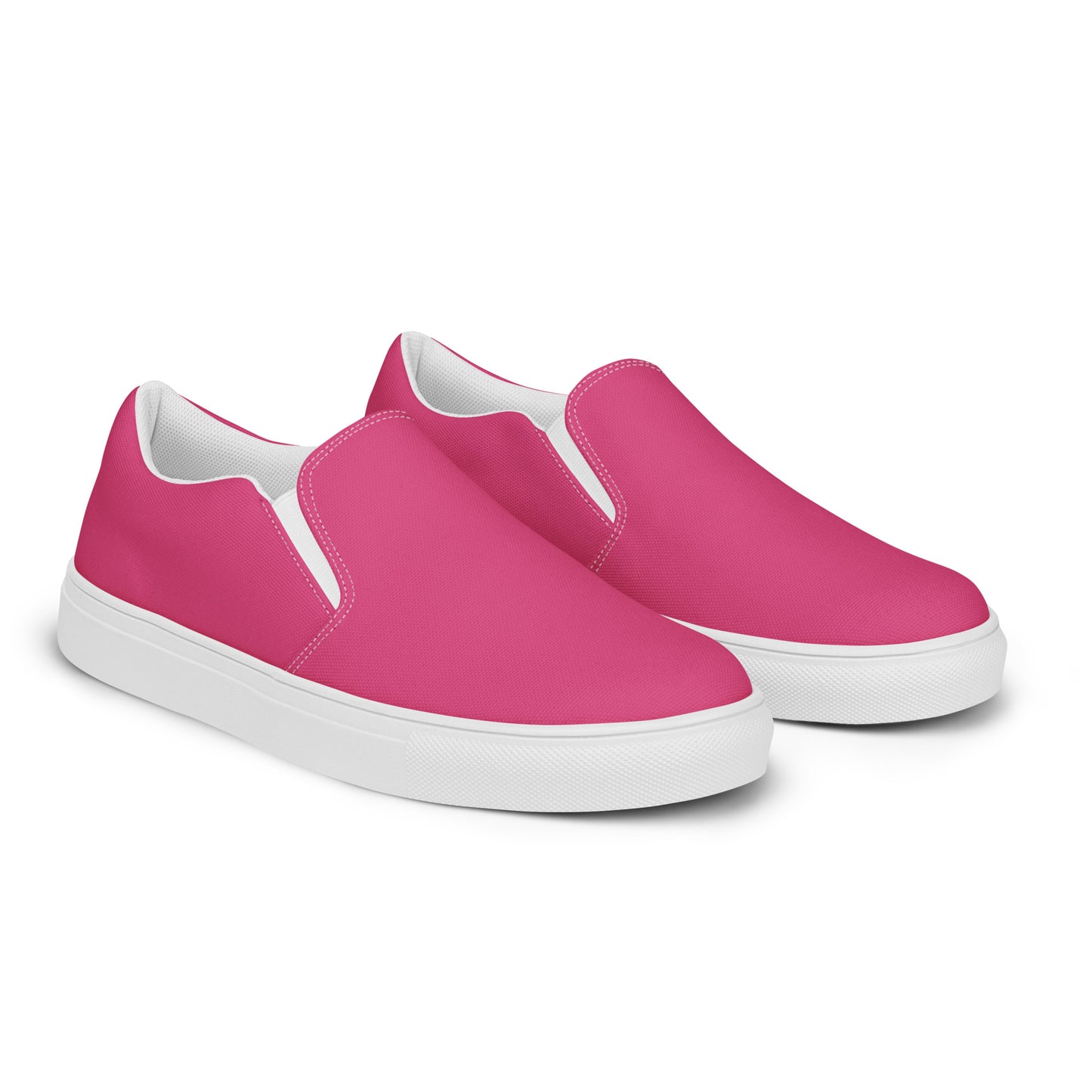 Heliconia Women's Slip-On Canvas Shoes to Match Our Retro Collection Hooded Sweatshirts!