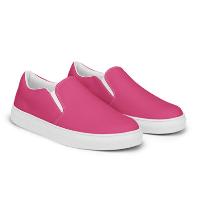 Heliconia Women's Slip-On Canvas Shoes to Match Our Retro Collection Hooded Sweatshirts!